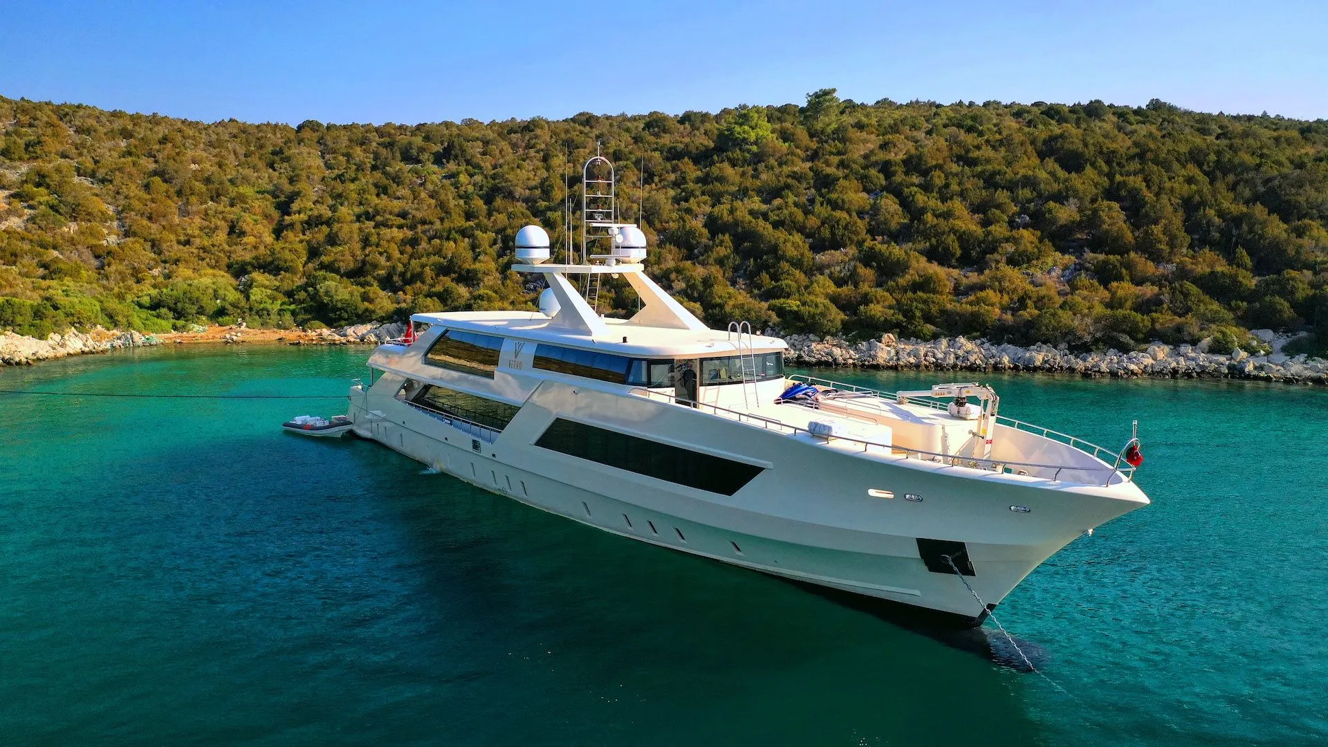 Rent a 49m Motor Yacht in Marmaris - Fotoğraf 2
