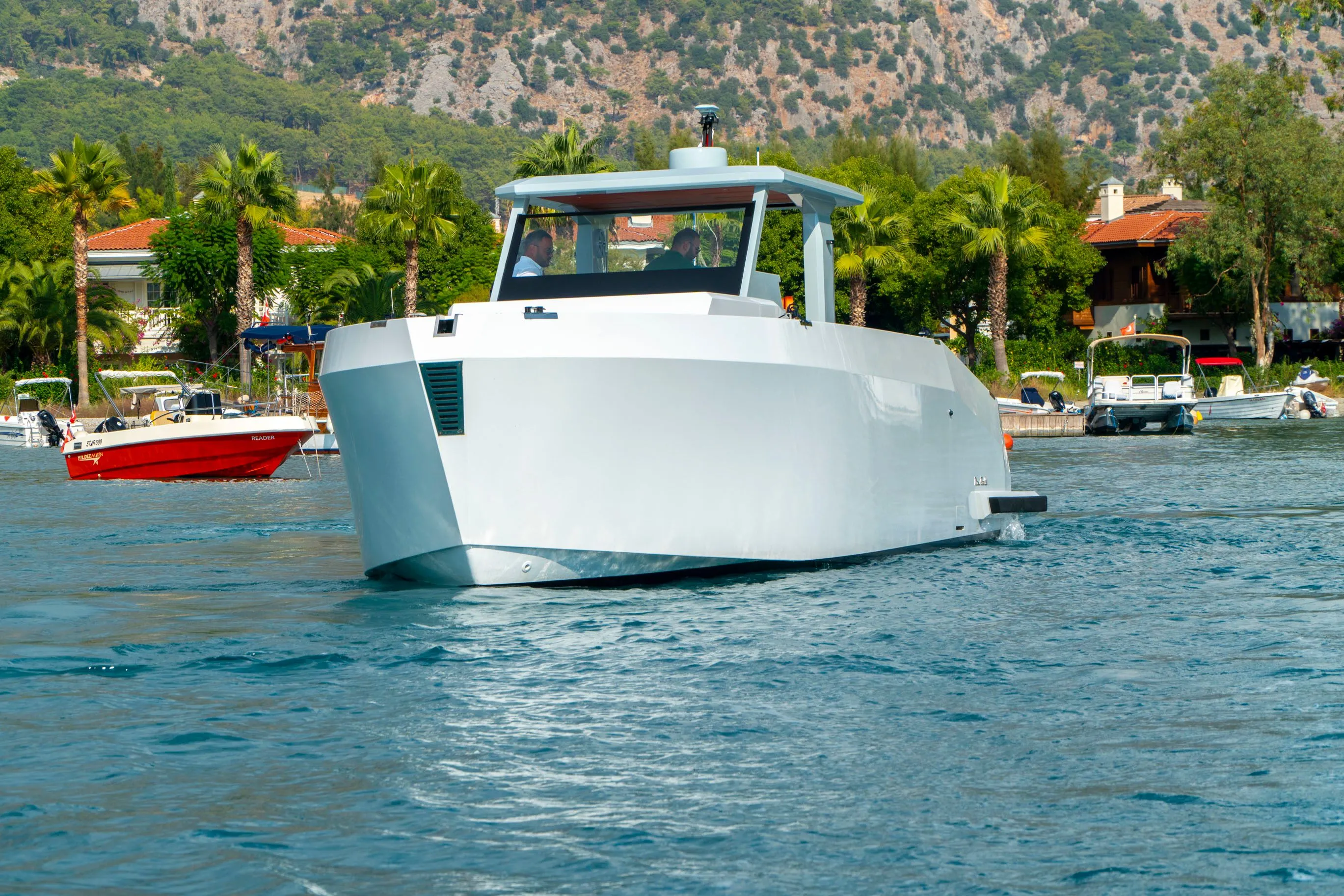 Rent a 12.2m Mazu 42 in Marmaris - Fotoğraf 4