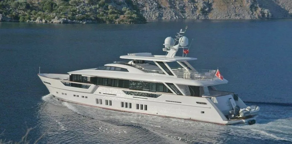 33.5м аренда моторная яхта Mengi Yay 110 в Гёчек - Fotoğraf 2