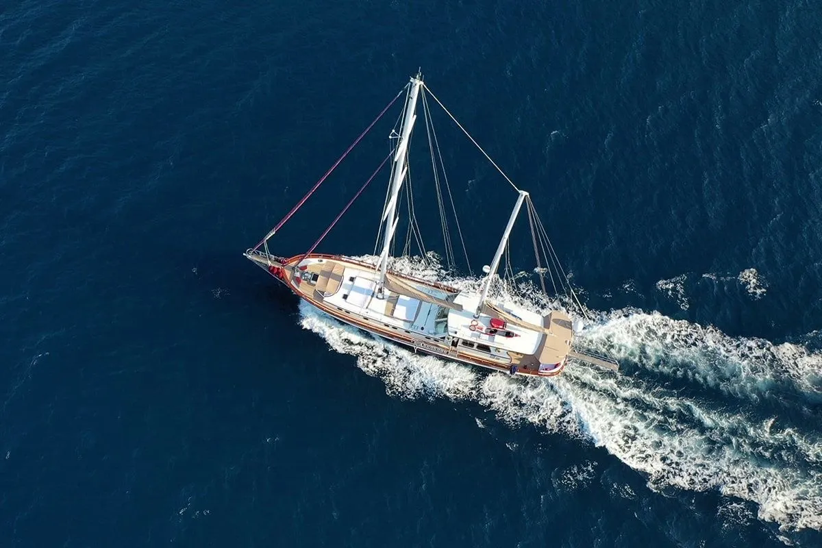 Bodrum 28m Kiralık Tekne - Fotoğraf 5
