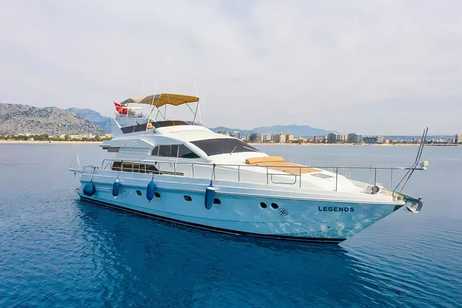 Antalya 19m Kiralık Tekne - Fotoğraf 1
