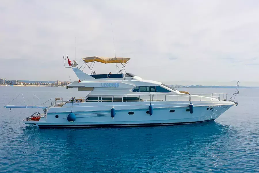 Antalya 19m Kiralık Tekne - Fotoğraf 4