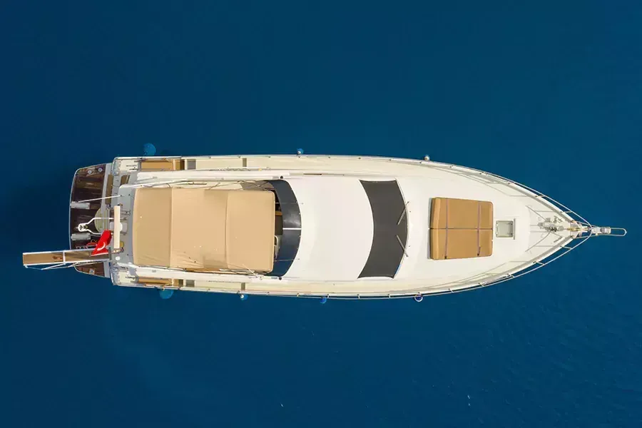 Antalya 19m Kiralık Tekne - Fotoğraf 3