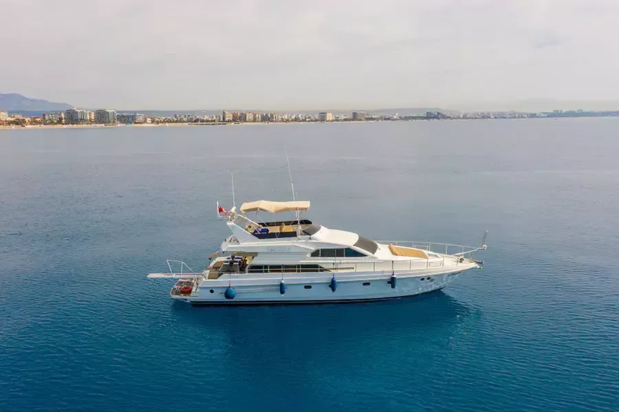 Antalya 19m Kiralık Tekne - Fotoğraf 2