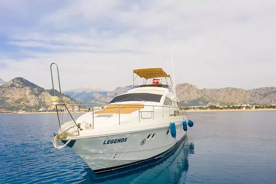 Antalya 19m Kiralık Tekne - Fotoğraf 5
