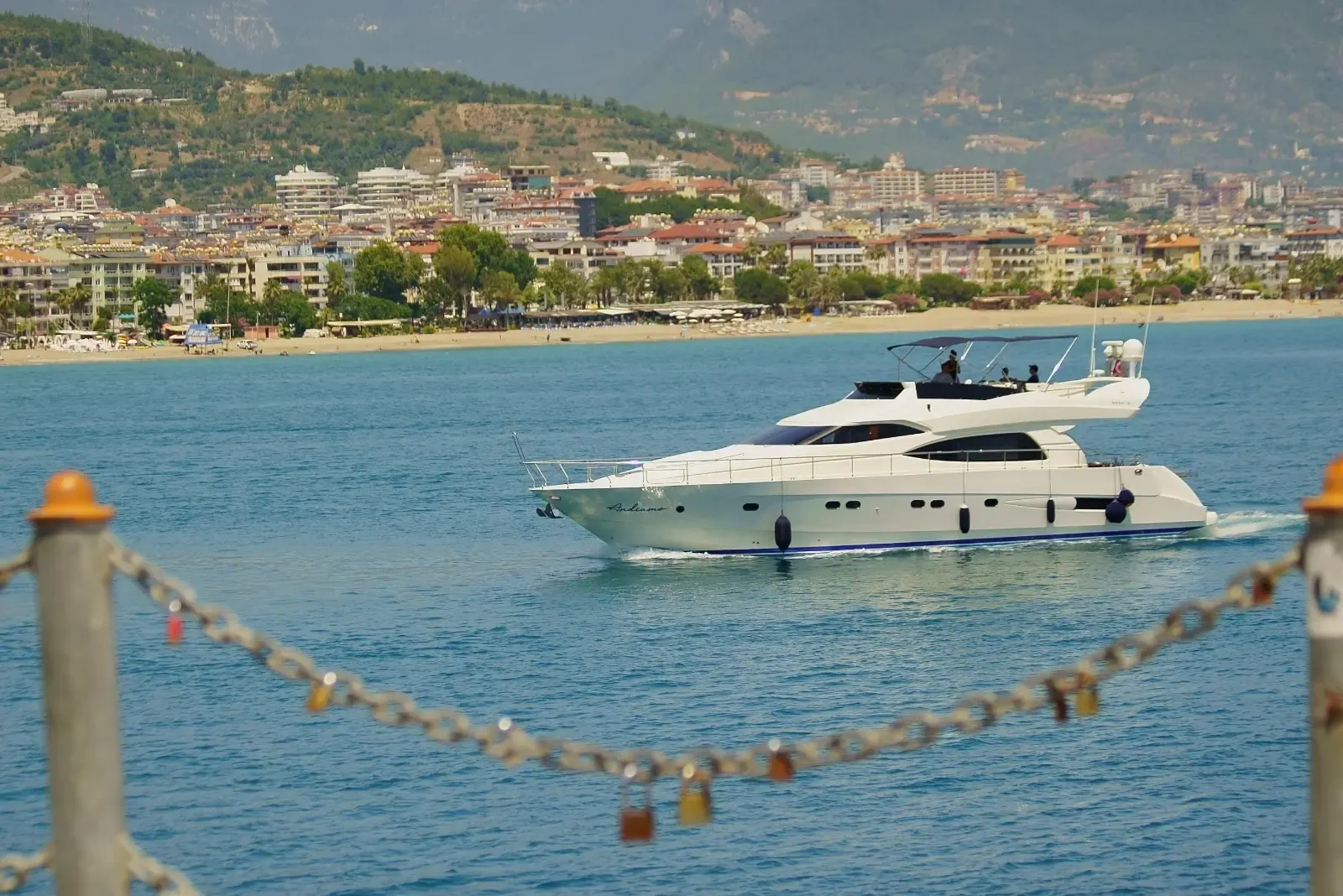 Antalya 19m Kiralık Tekne - Fotoğraf 1