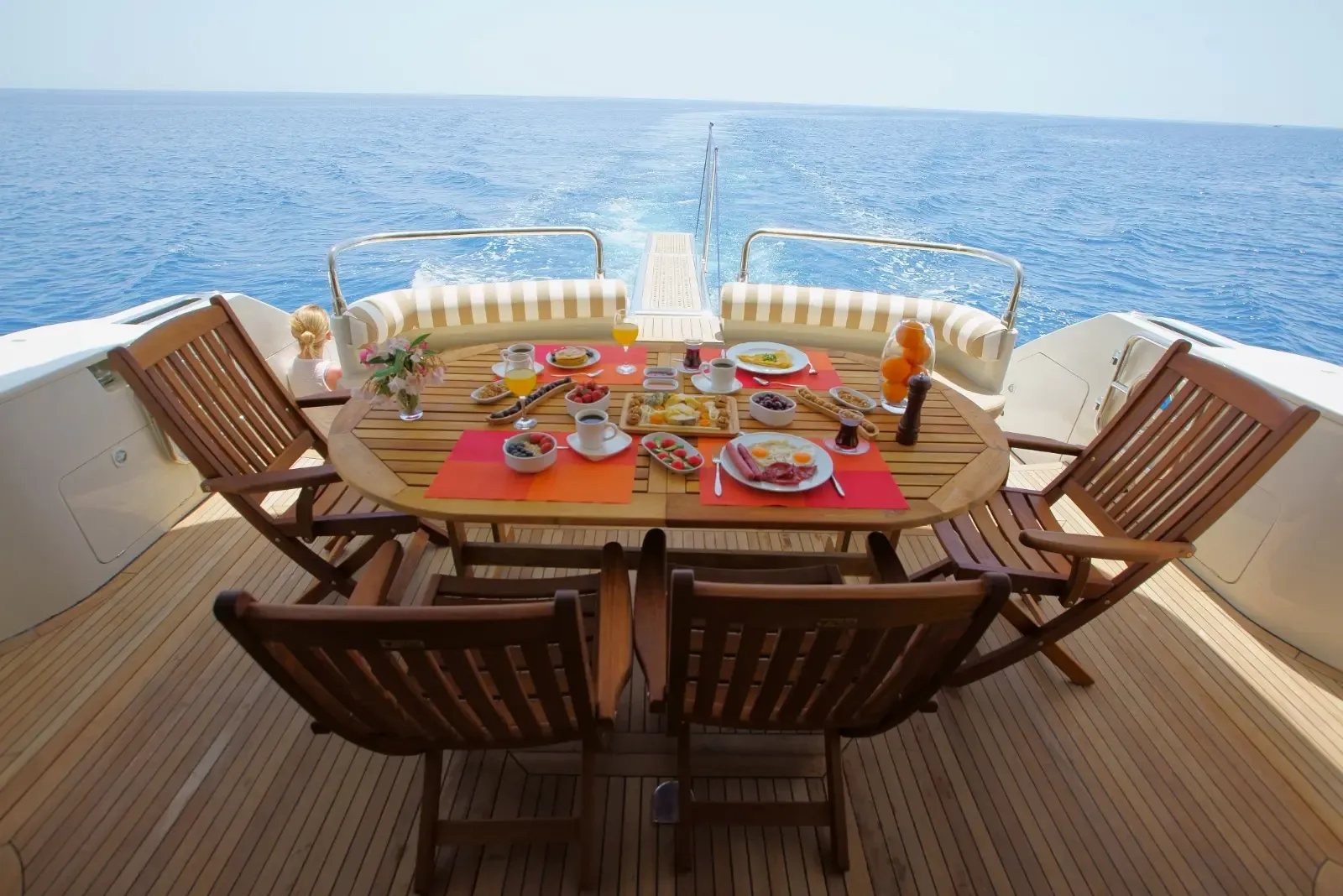 Antalya 19m Kiralık Tekne - Fotoğraf 4