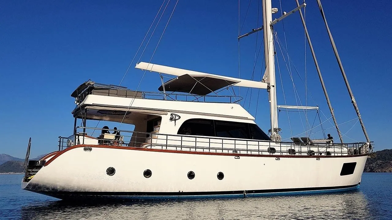 Rent a 23m Boat in Fethiye - Fotoğraf 3