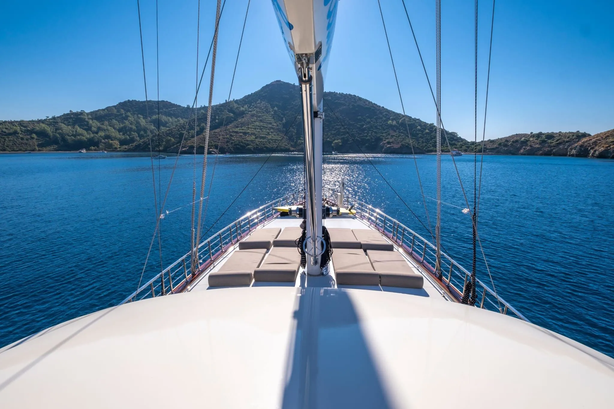 Göcek 28m Kiralık Gulet - Fotoğraf 5