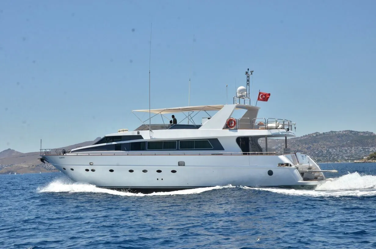 Göcek 27m Motoryat Kiralık - Fotoğraf 2