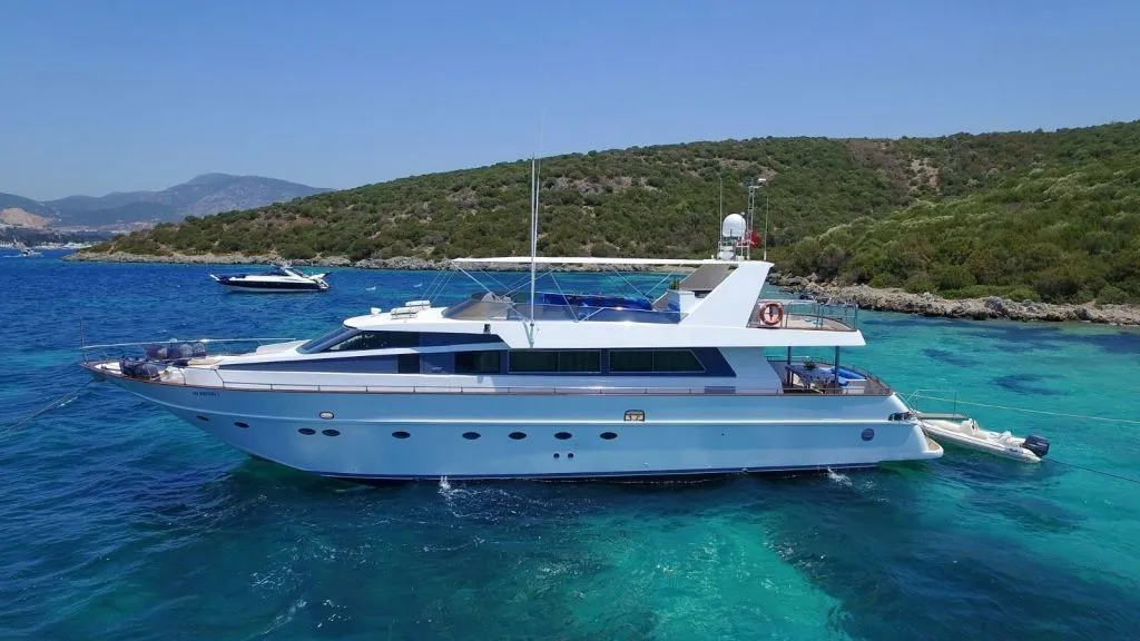 Göcek 27m Motoryat Kiralık - Fotoğraf 1