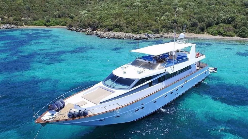Göcek 27m Motoryat Kiralık - Fotoğraf 3