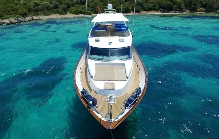 Göcek 27m Motoryat Kiralık - Fotoğraf 5