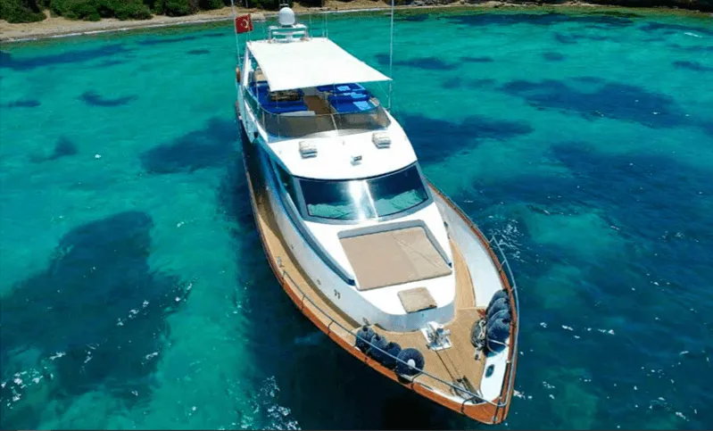 Göcek 27m Motoryat Kiralık - Fotoğraf 4