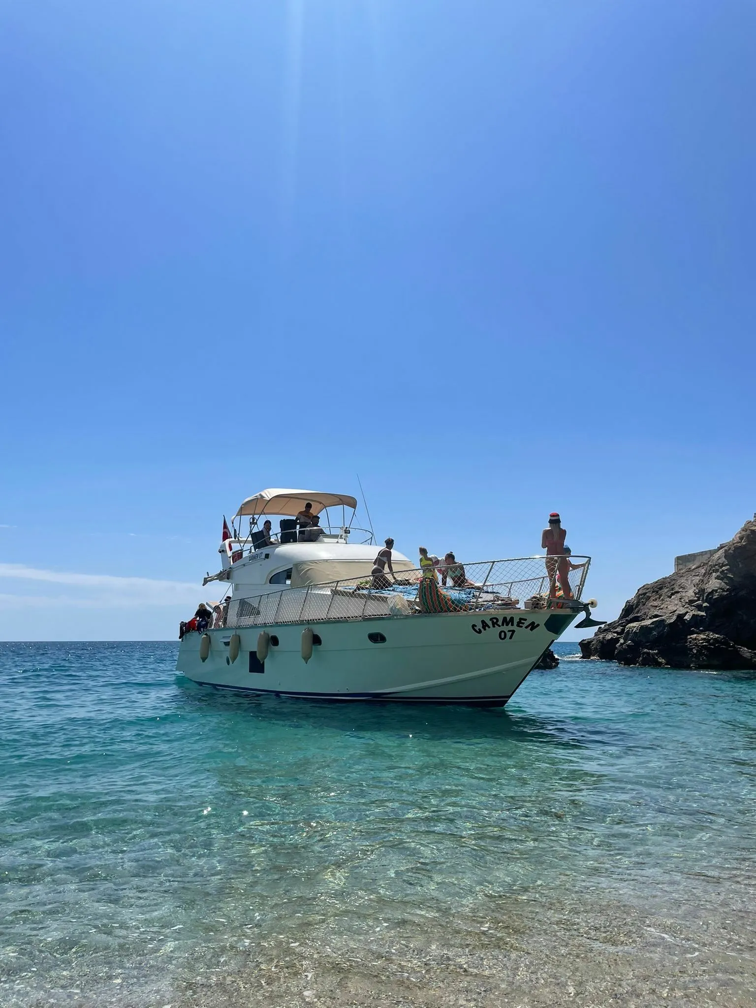 Carmen 07: Konforlu 16m Motor-Yacht Alanya'da - Fotoğraf 2