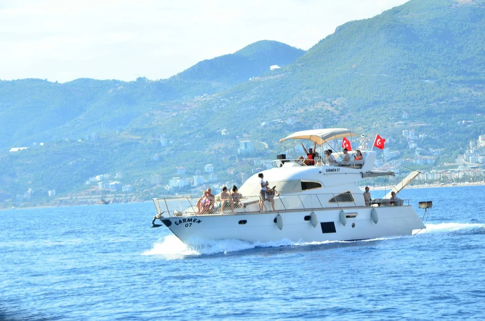 Carmen 07: Konforlu 16m Motor-Yacht Alanya'da - Fotoğraf 3