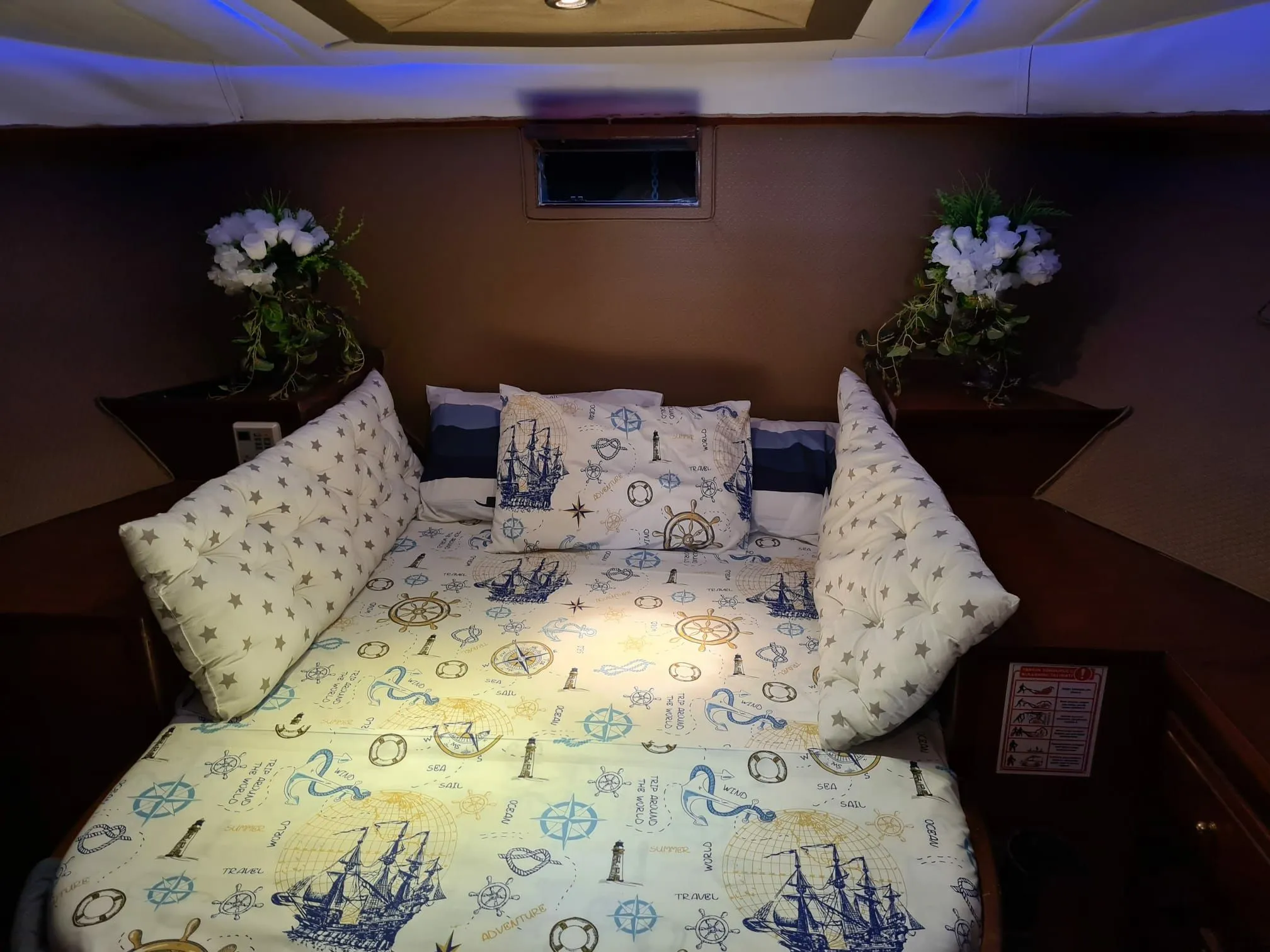 Carmen 07: Konforlu 16m Motor-Yacht Alanya'da - Fotoğraf 5
