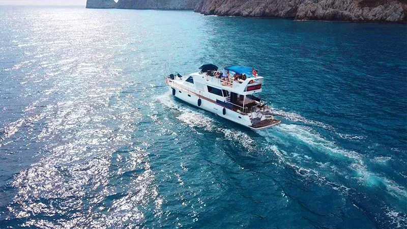 Sahmeran: 2023 Yenilenmiş, Klima ve Flybridge Keyfi - Fotoğraf 3