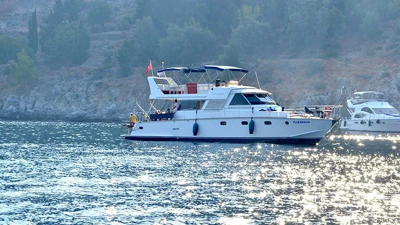 Sahmeran: 2023 Yenilenmiş, Klima ve Flybridge Keyfi - Fotoğraf 5