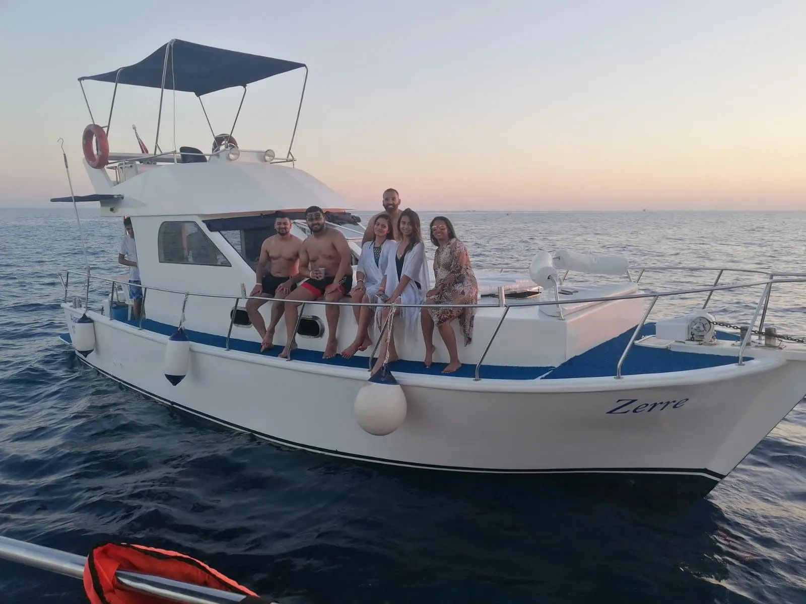 Zerre: Flybridge'li 6 Kişilik Tatil - Fotoğraf 5