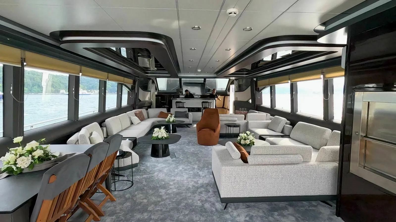 Den Den: 2023 Model Lüks Motor-Yacht Bodrum'da - Fotoğraf 5