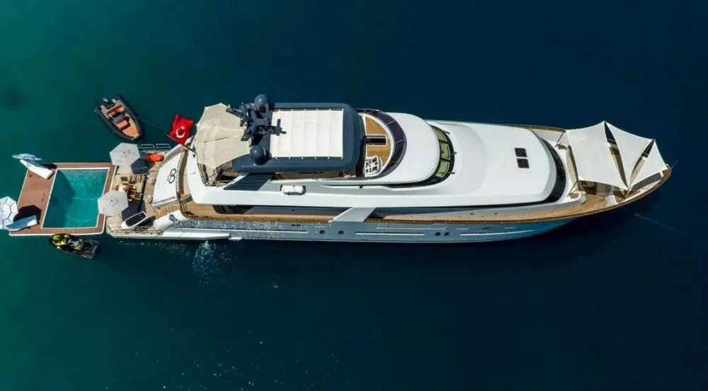 Yacht Go: Комфорт и активный отдых в Бодруме - Fotoğraf 3