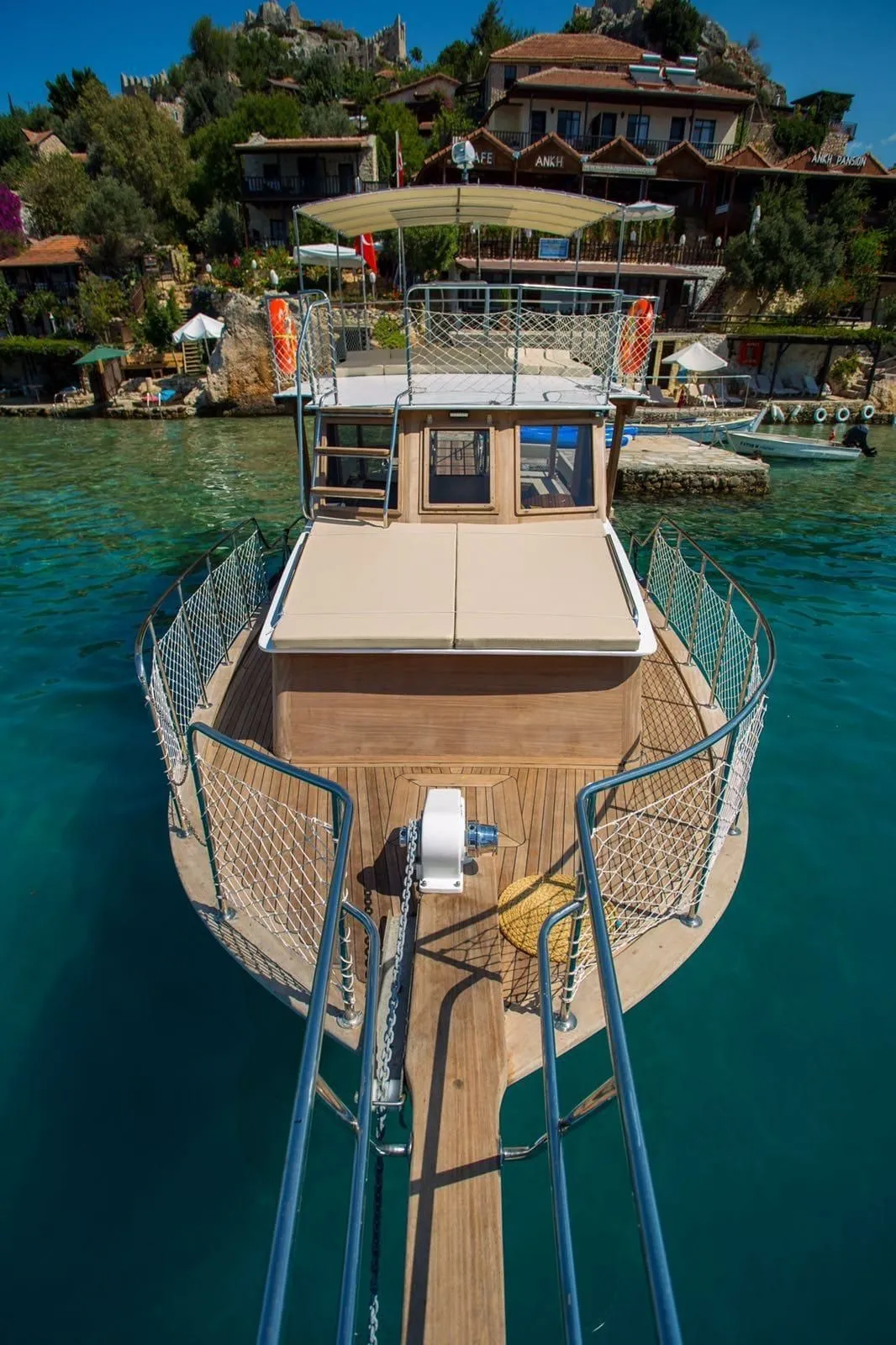 Duman M: Комфорт и стиль на моторной яхте - Fotoğraf 4