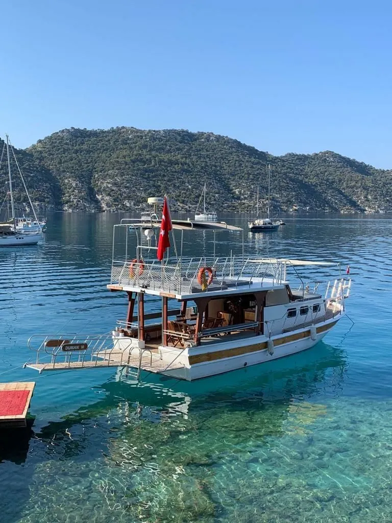 Duman M: Комфорт и стиль на моторной яхте - Fotoğraf 2