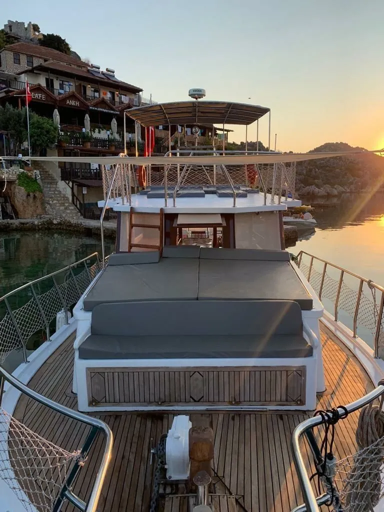 Duman M: Комфорт и стиль на моторной яхте - Fotoğraf 5