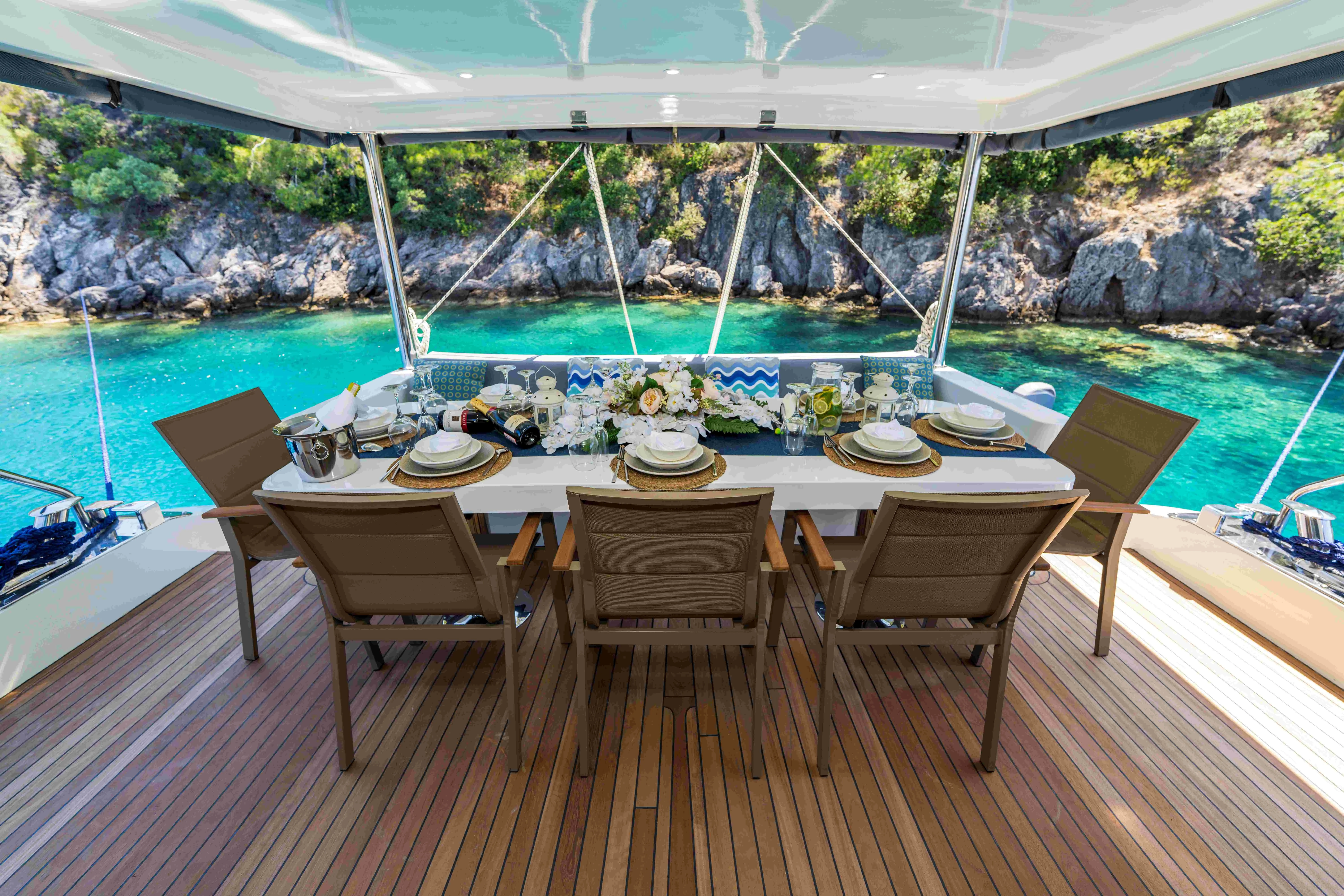 Oggusto 2023: Konforlu 4 Kabinli Motor-Yacht - Fotoğraf 5