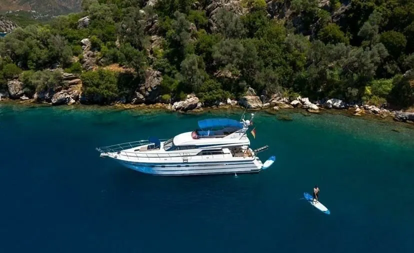 Charter a 19.5m Boat in Göcek - Fotoğraf 1