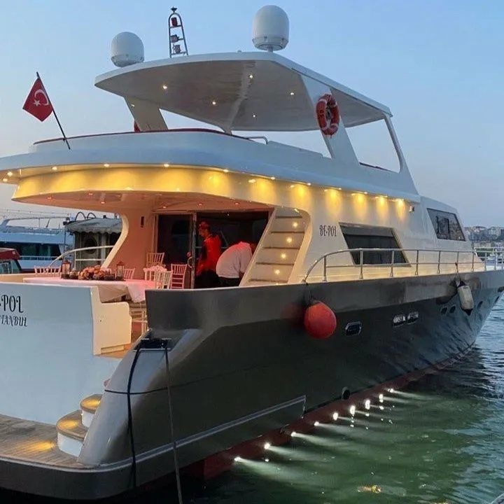 Bepol: 2022 Yenilenmiş Flybridge Motor-Yacht - Fotoğraf 1