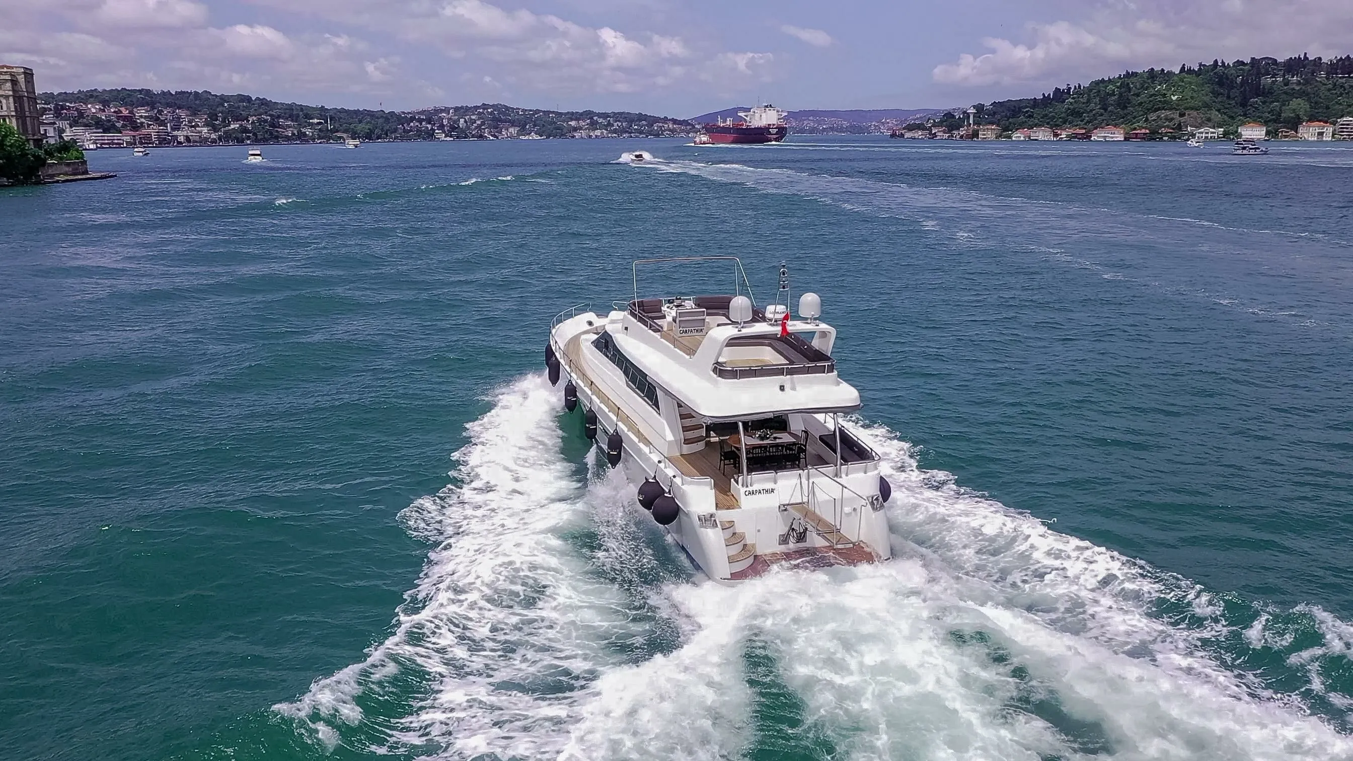 İstanbul Kiralık 23m Tekne - Fotoğraf 2