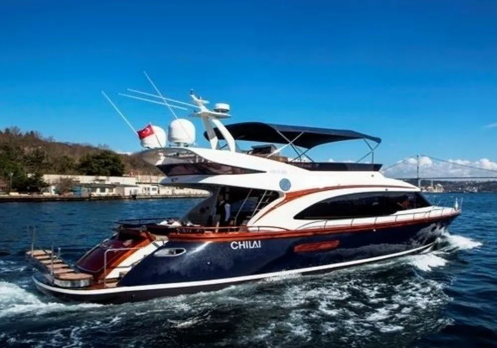 Chilai: Komfort & Stil auf 20m Luxus-Yacht - Fotoğraf 1