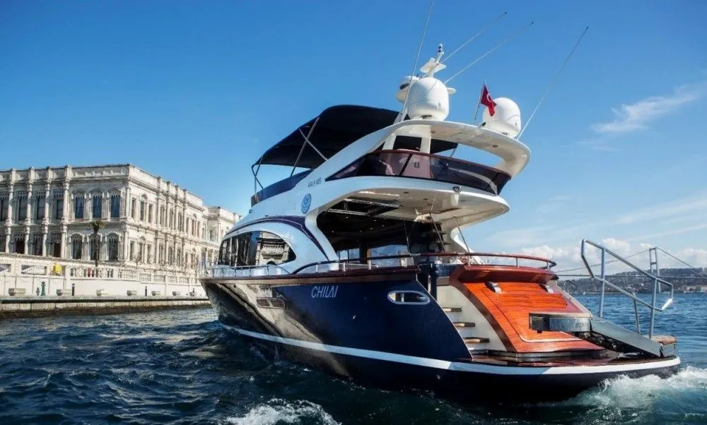 Chilai: Komfort & Stil auf 20m Luxus-Yacht - Fotoğraf 2