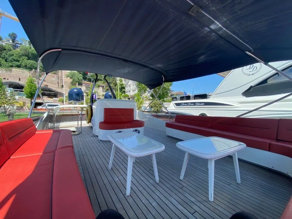Chilai: Komfort & Stil auf 20m Luxus-Yacht - Fotoğraf 5