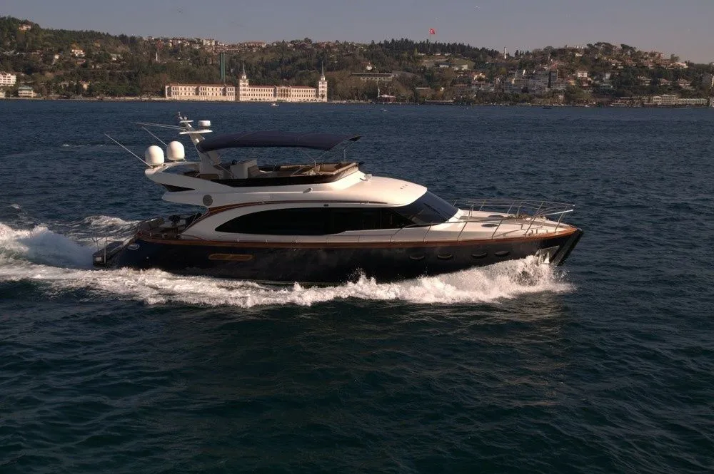 Chilai: Komfort & Stil auf 20m Luxus-Yacht - Fotoğraf 3