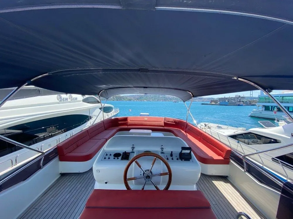 Chilai: Komfort & Stil auf 20m Luxus-Yacht - Fotoğraf 4