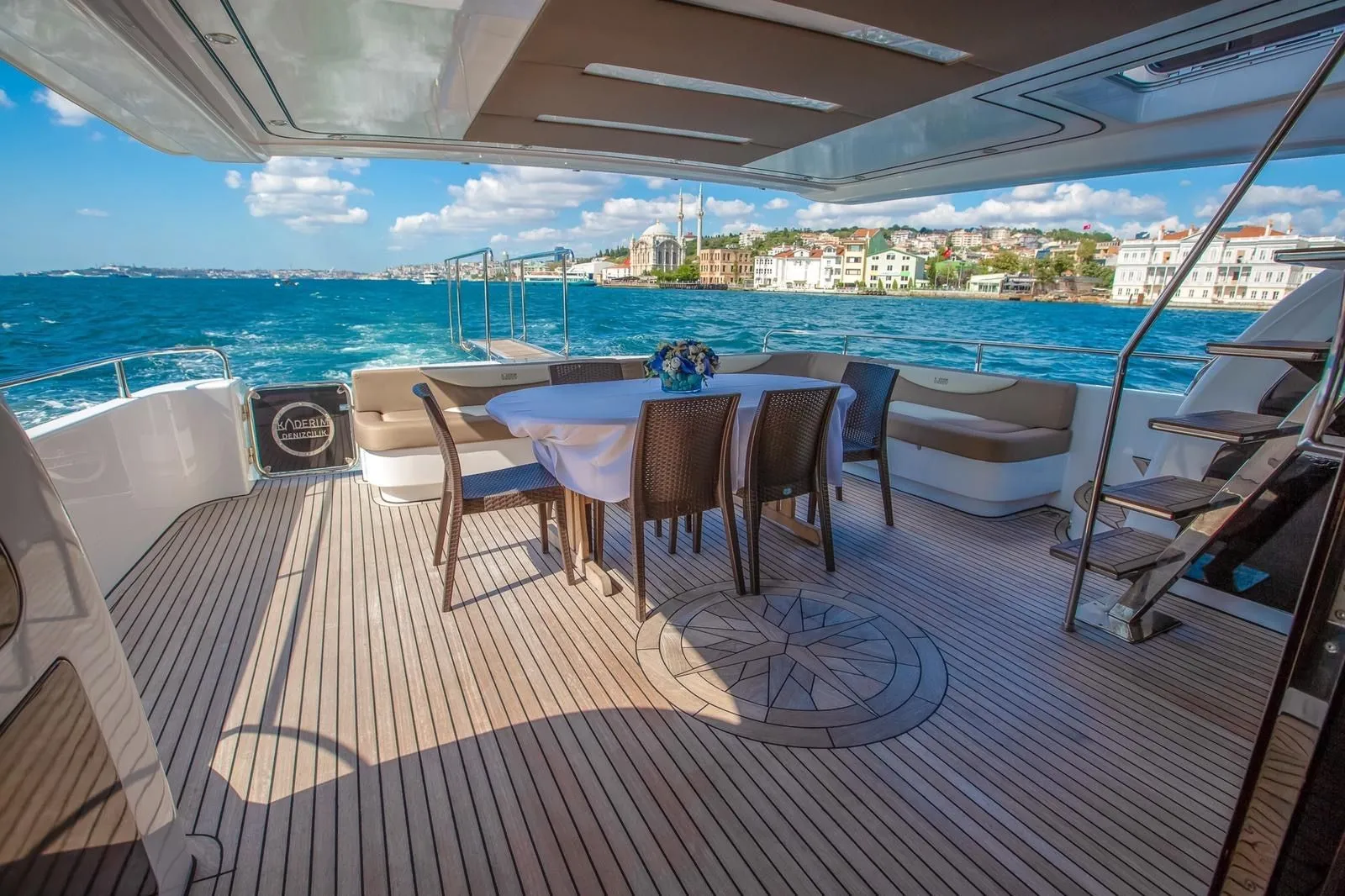 Kaderim 8: Konforlu 23m Motor-Yacht - Fotoğraf 4