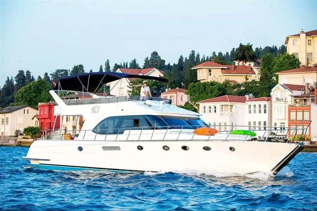 Su-a: Konforlu 21m Motor-Yacht İstanbul'da - Fotoğraf 1