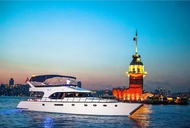 Su-a: Konforlu 21m Motor-Yacht İstanbul'da - Fotoğraf 2
