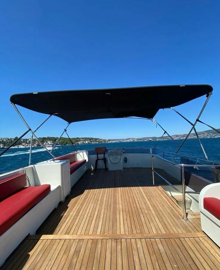 Teddy ile İstanbul'da Konforlu Flybridge Keyfi - Fotoğraf 5