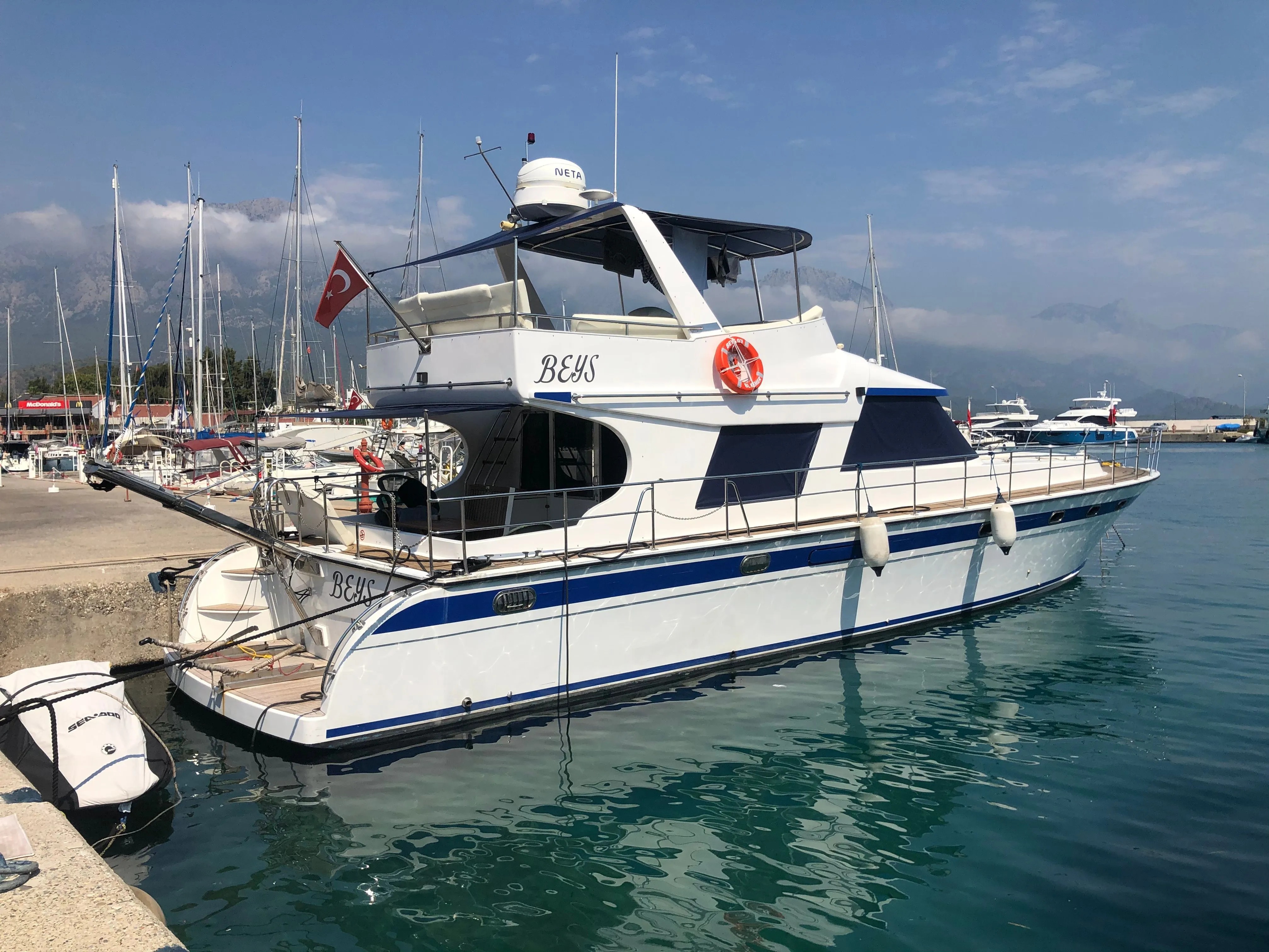 Beys 2022: Klima & Flybridge Keyfi - Fotoğraf 2