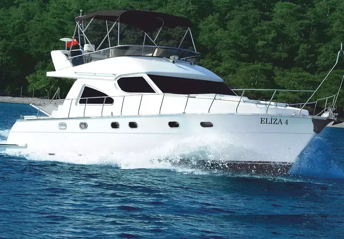 Eliza 4: Konforlu 15m Motor-Yacht Kemer'de - Fotoğraf 1