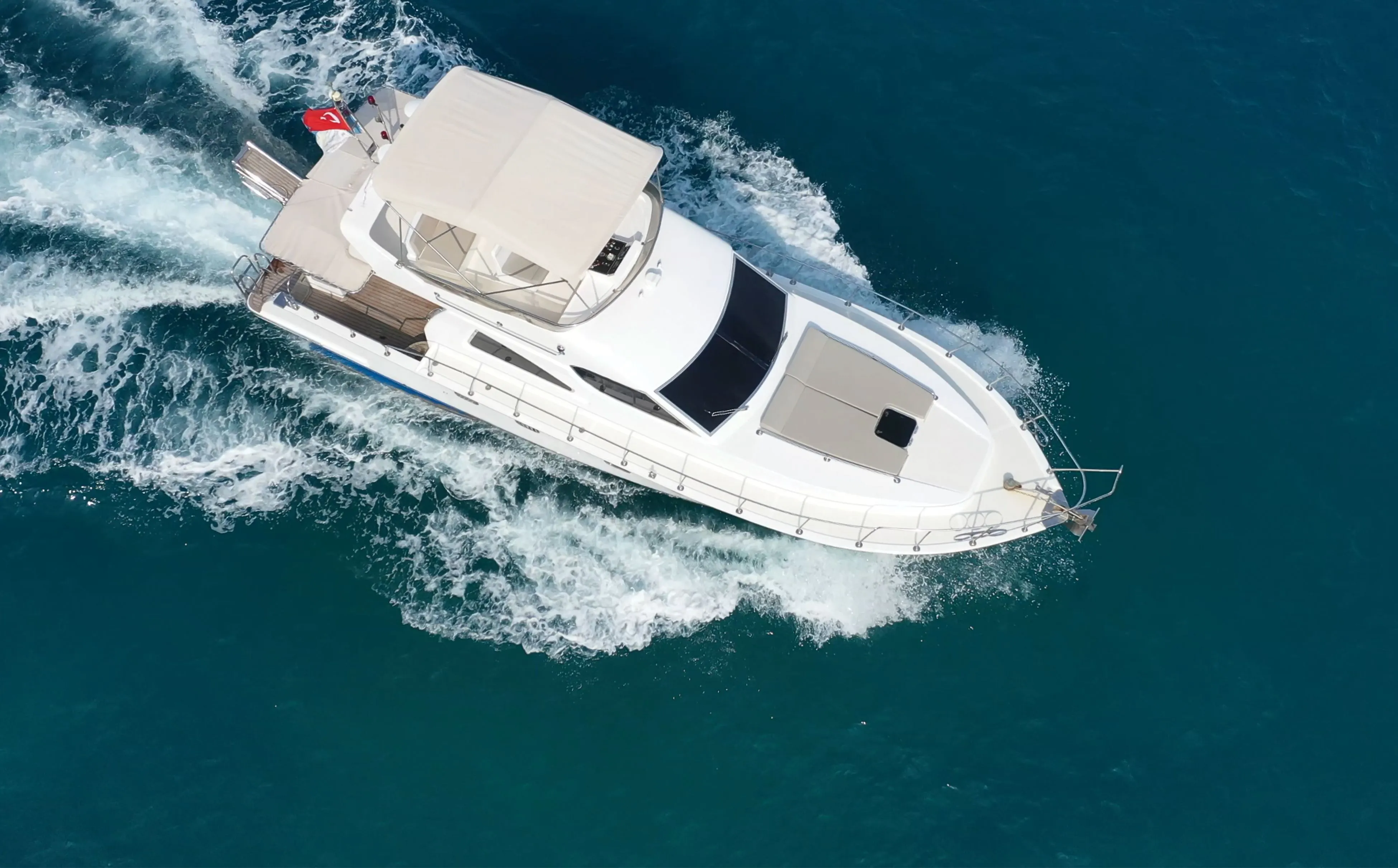 Eliza 4: Konforlu 15m Motor-Yacht Kemer'de - Fotoğraf 4