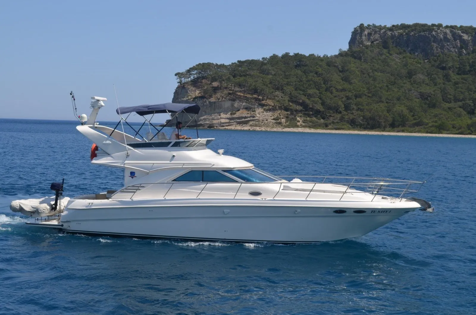 Tu Navy 1: Konforlu 15m Motor-Yacht Kemer'de - Fotoğraf 5