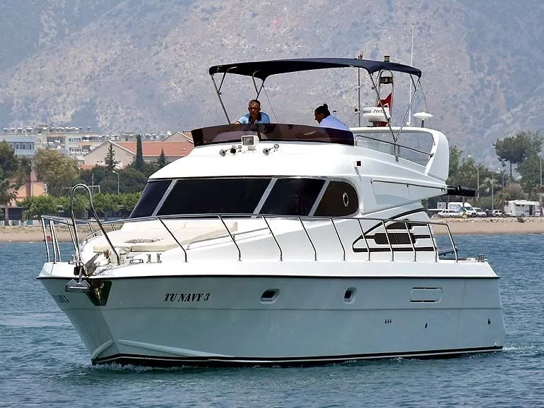 Tu Navy 3: Комфорт и стиль на воде - Fotoğraf 5