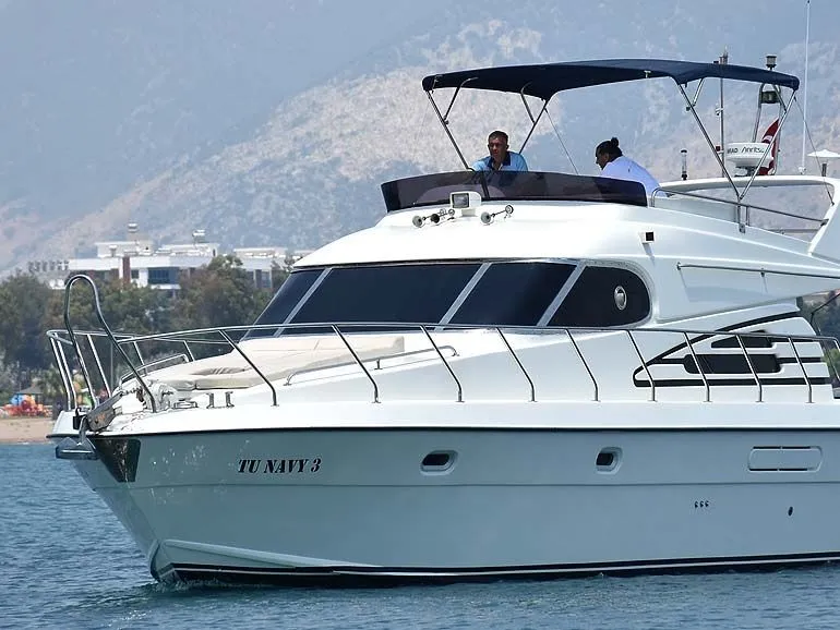 Tu Navy 3: Комфорт и стиль на воде - Fotoğraf 4