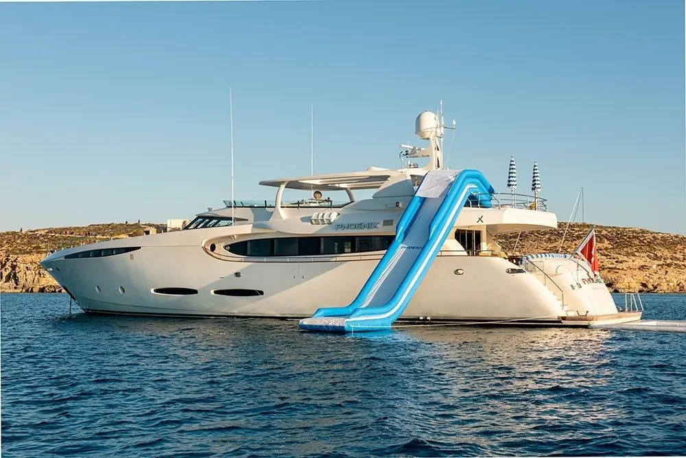 Explore Bodrum on a 35.51m 5 Cabin Motor Yacht Rental - Fotoğraf 1