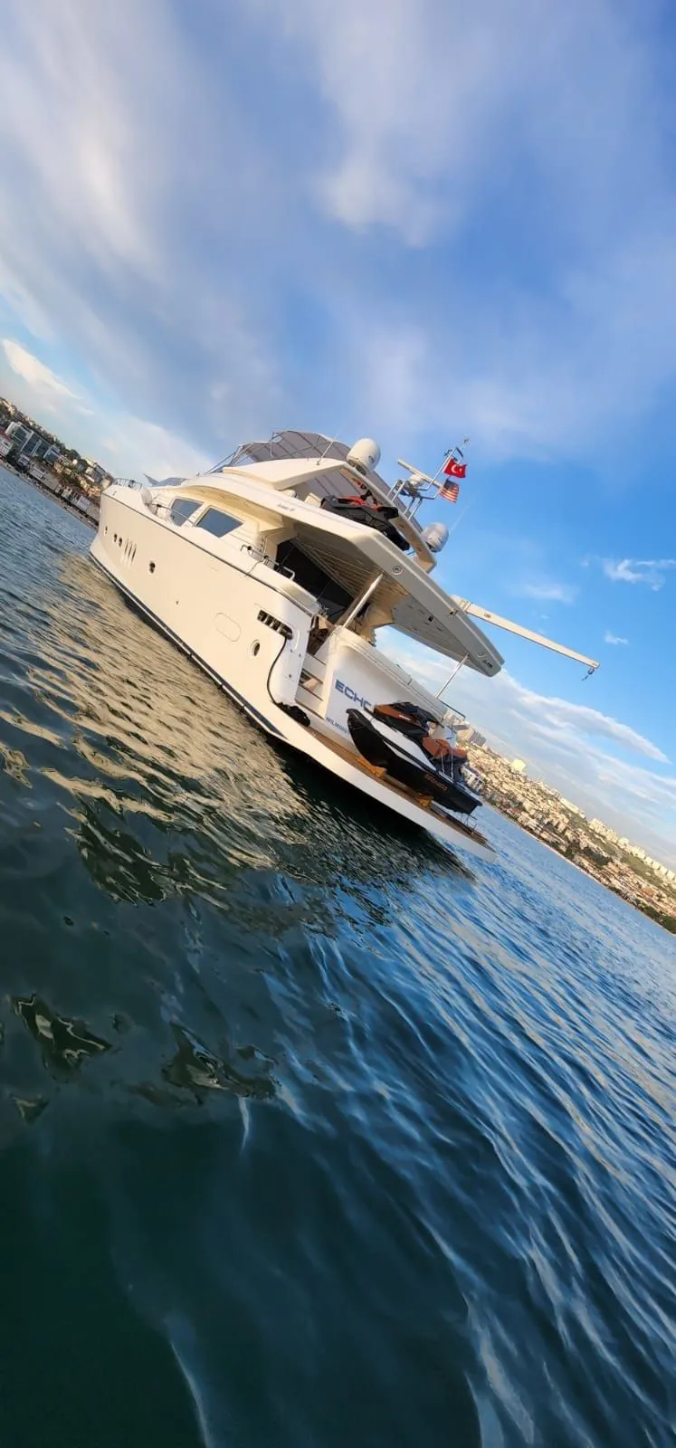 Explore Göcek on a 26.2m Rental Motor Yacht Posillipo Technema 82 - Fotoğraf 3